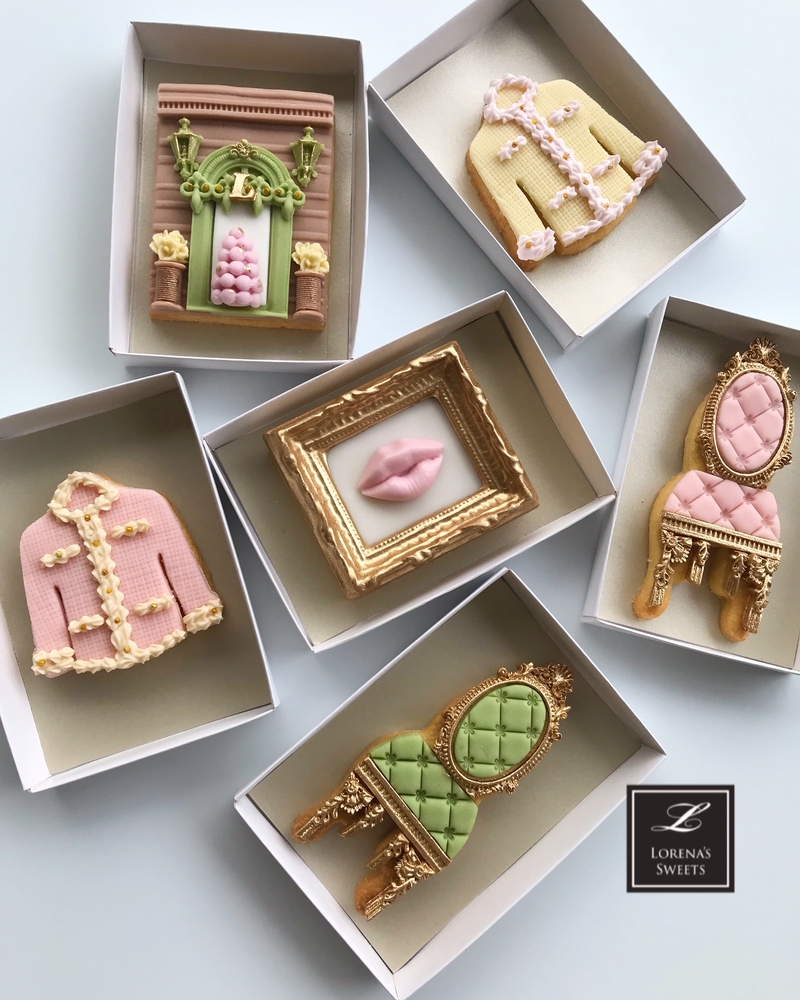 Birthday Cookies by Lorena Rodríguez