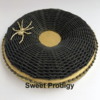 Gold Spider on a Black Web  2 | Sweet Prodigy