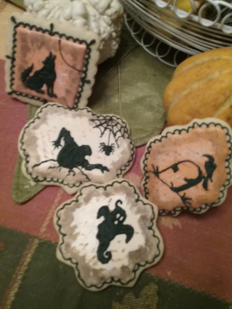 Creepy Cookies