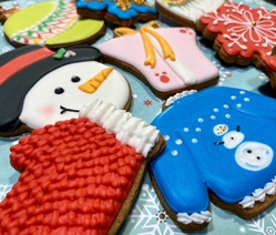 Chrstmas Cookies set Dani Matos
