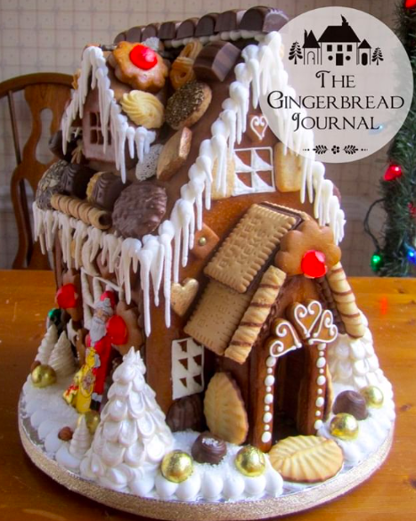 From My Book "A Year of Gingerbread Houses" 2014