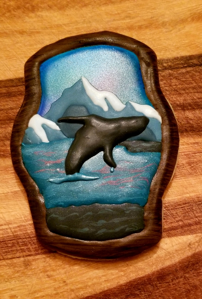 Alaskan Whale Breaching