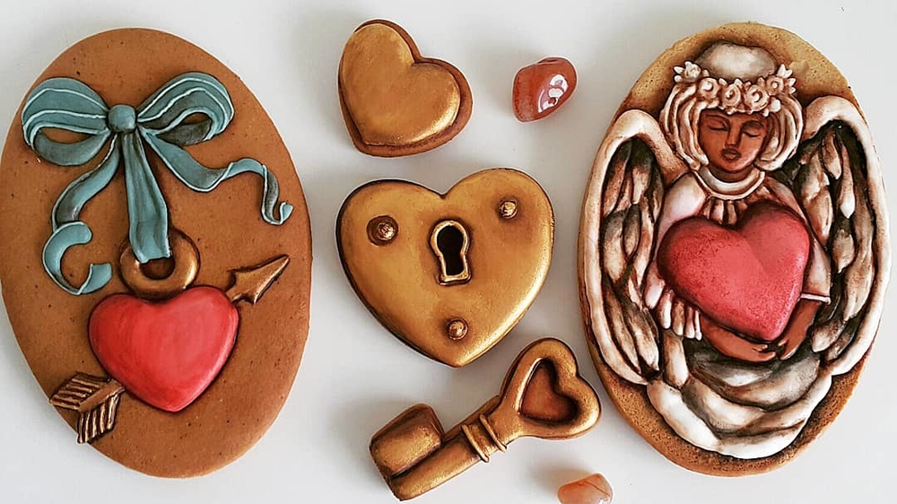 Valentín cookies