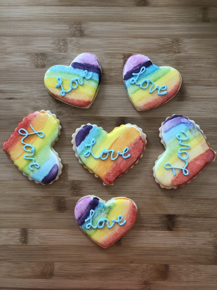 Pride Month Cookies