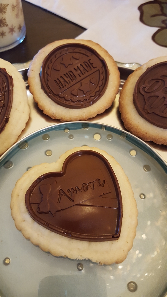Chocolate Valentine Molds