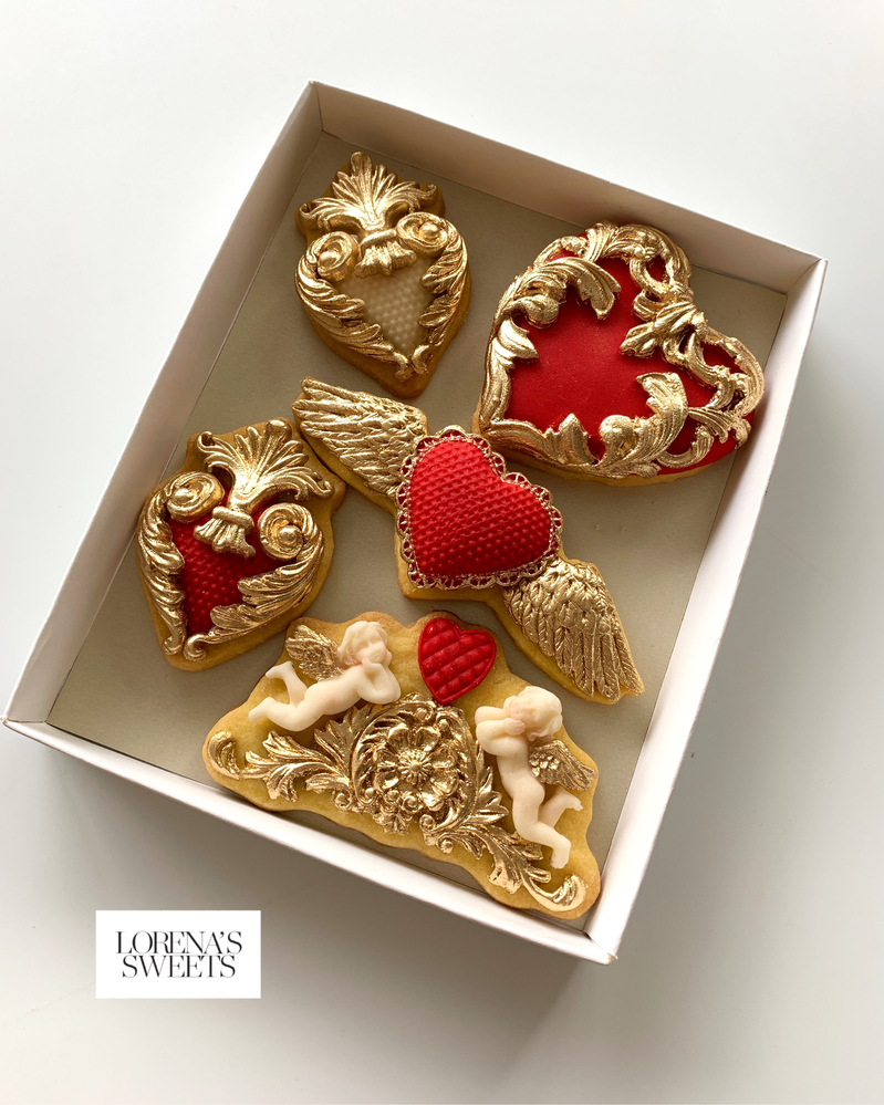 Love Cookies by Lorena Rodríguez Saenz