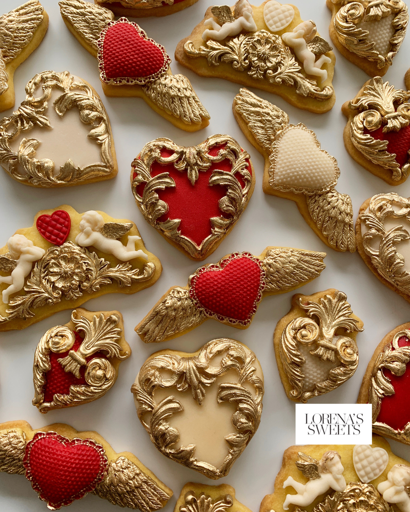 Heart Cookies by Lorena Rodríguez