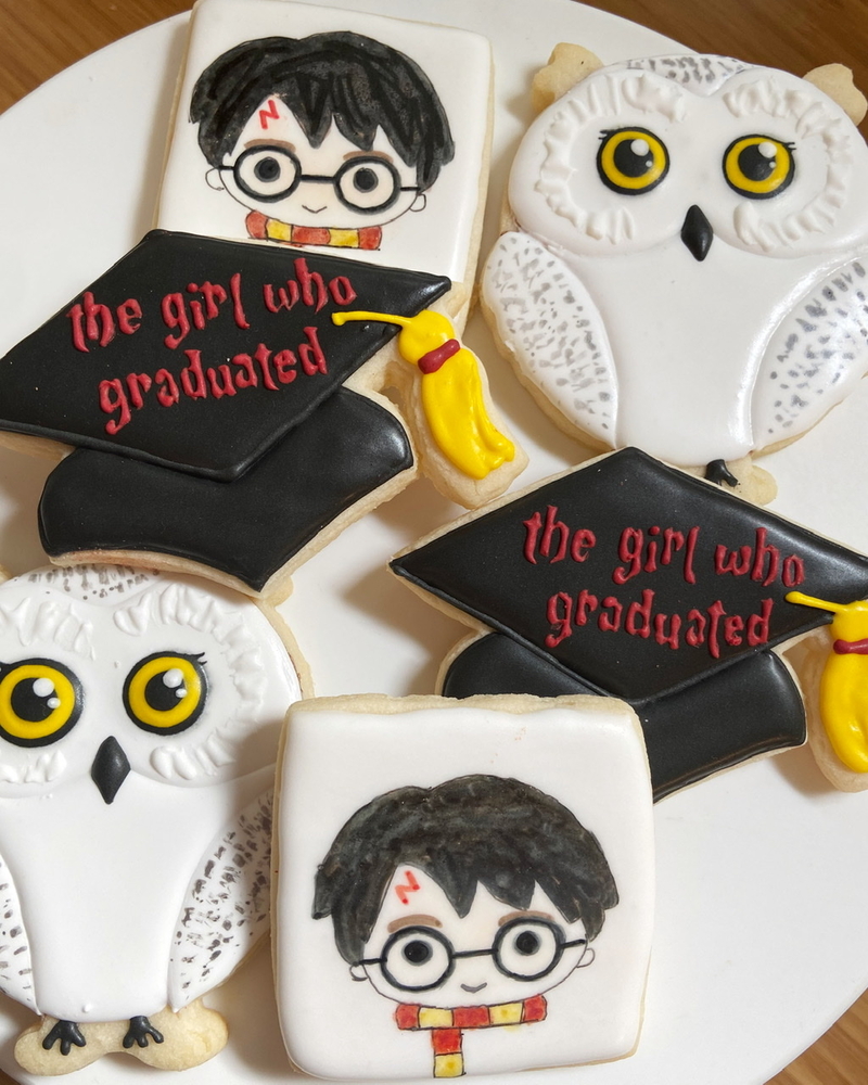 Harry Potter-Themed Graduation