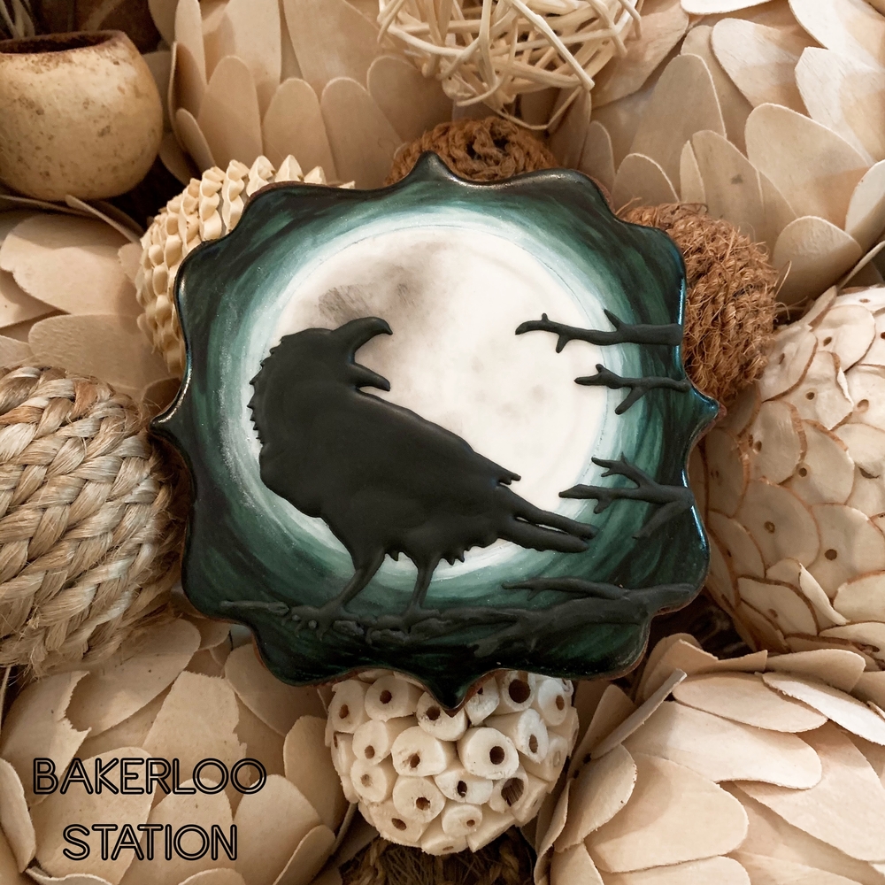 Raven Moon | Bakerloo Station