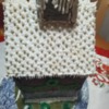 Gingerbread mountain house-right view: Practice bakes perfect challenge #43