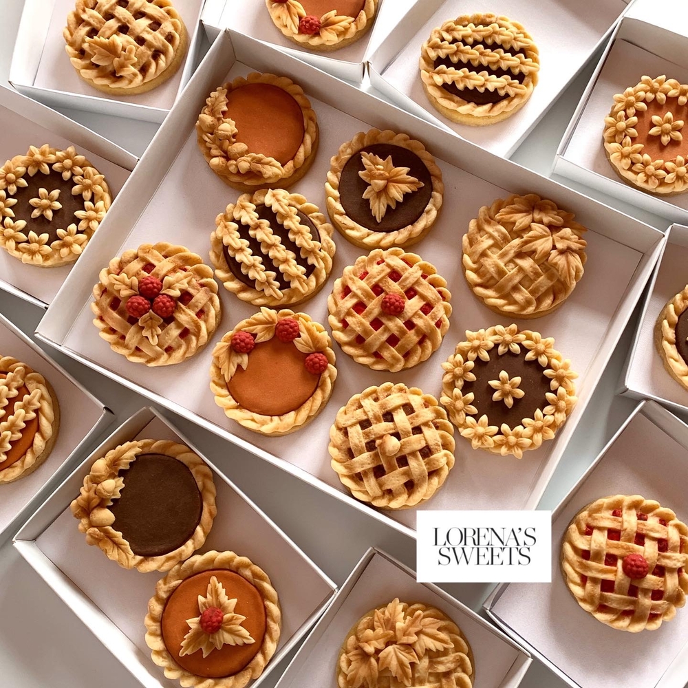 Pie Cookies by Lorena Rodríguez of Lorena’s Sweets