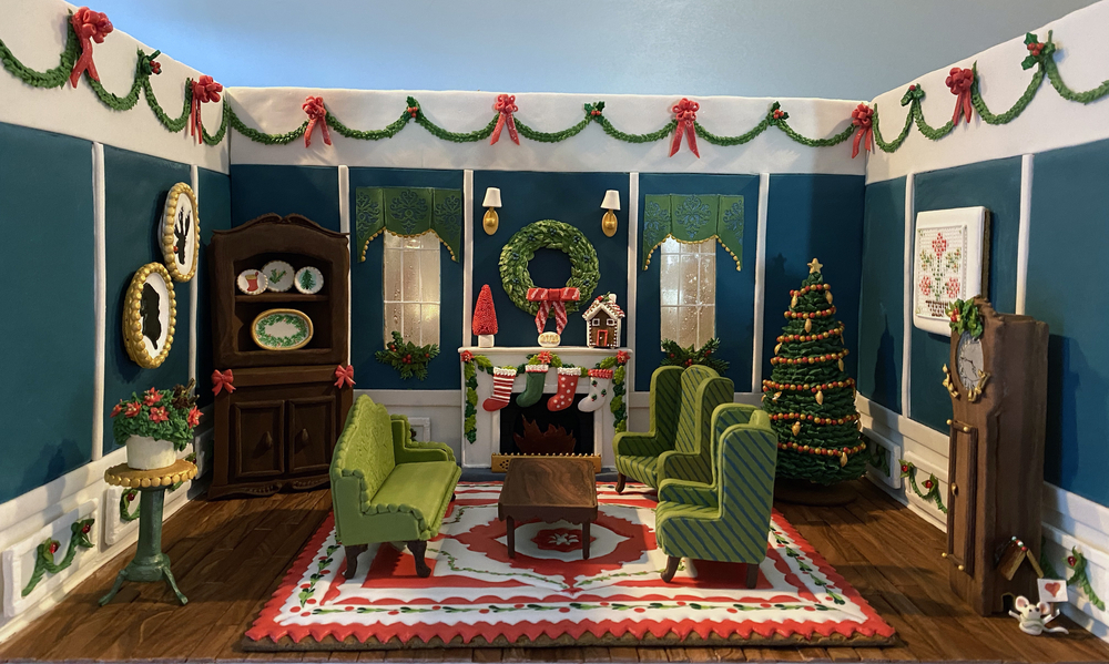 Gingerbread Living Room