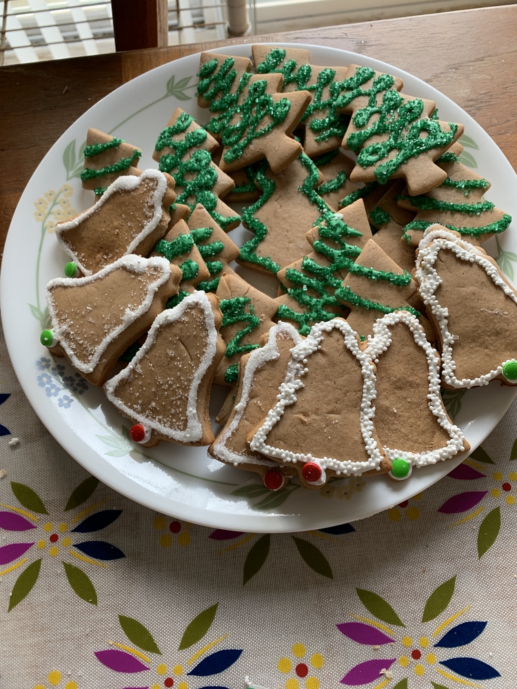 Gingerbread Trees and Bells