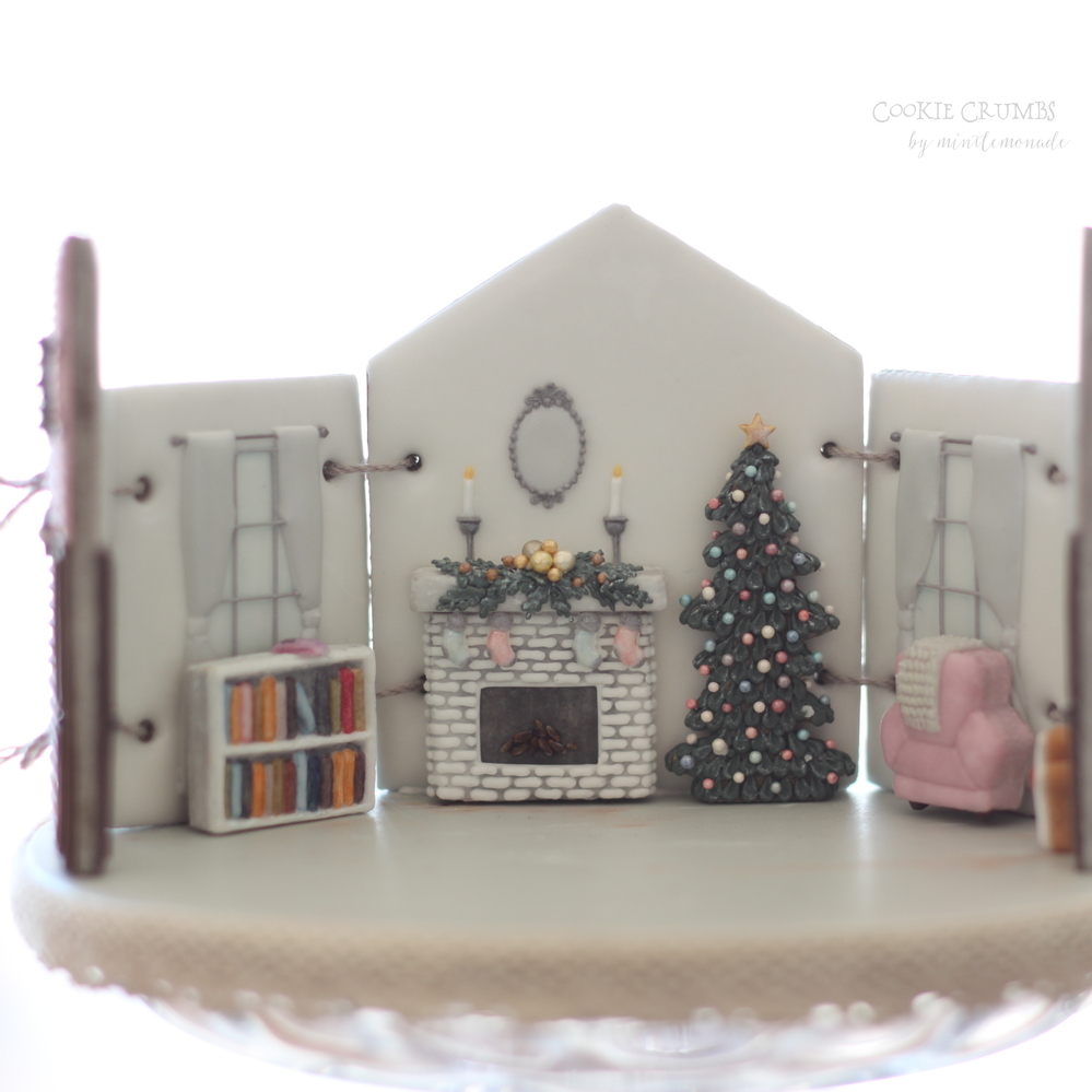 Christmas Cottage Set