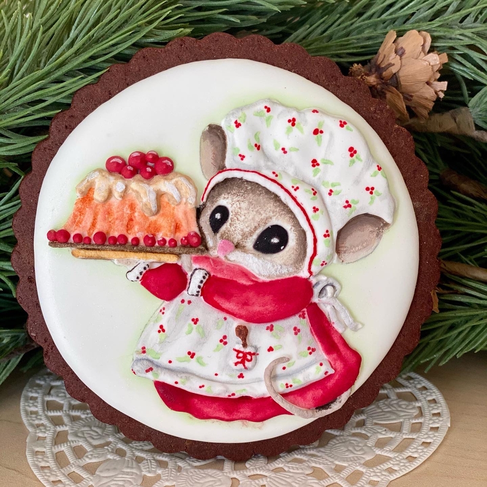 Mother Mouse Cookie