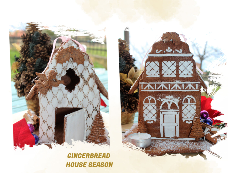 Gingerbread House Season