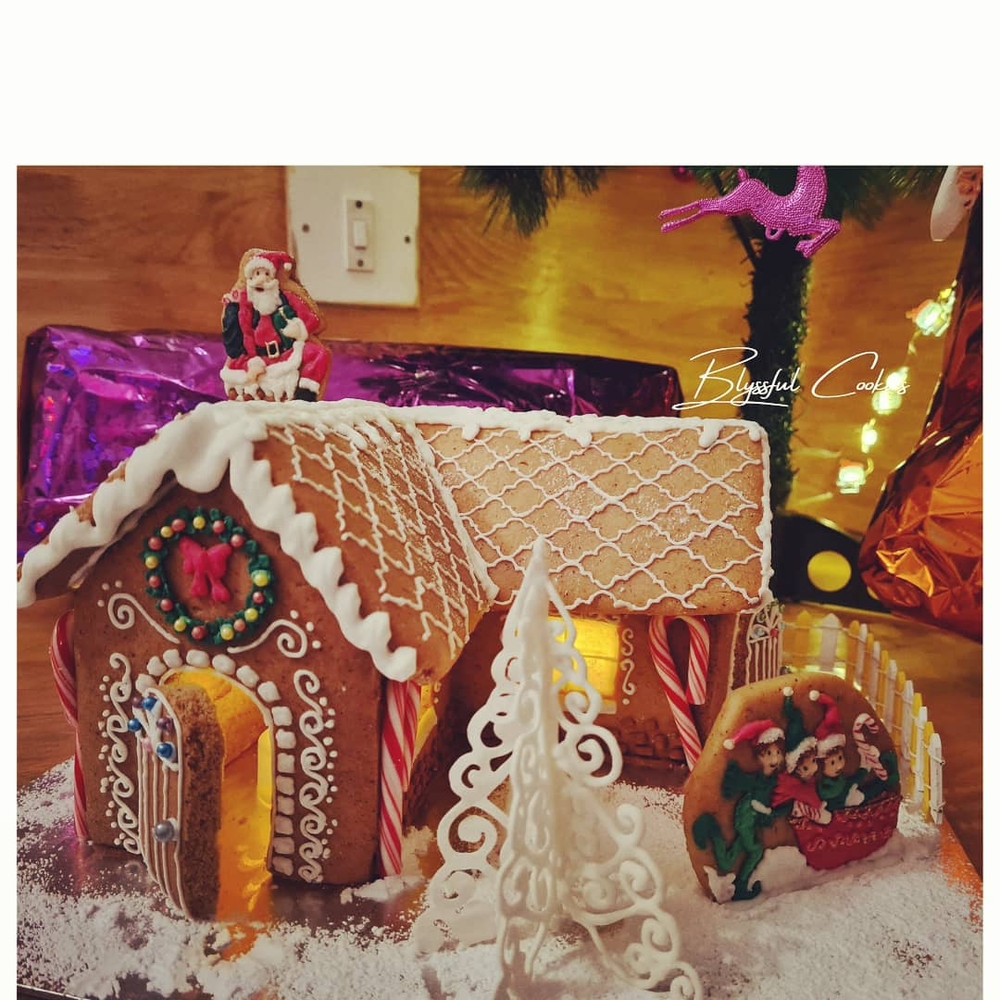 Moroccan-Style Gingerbread House