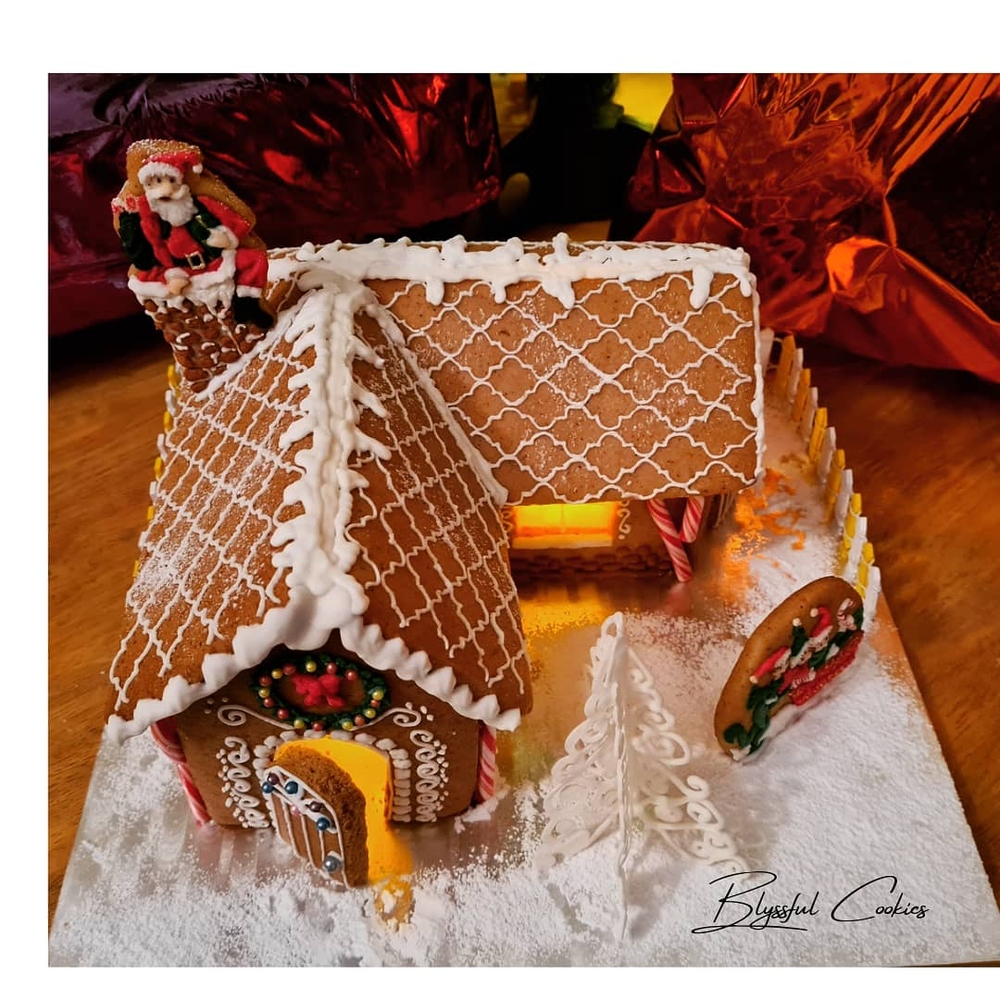 Gingerbread House - View #2