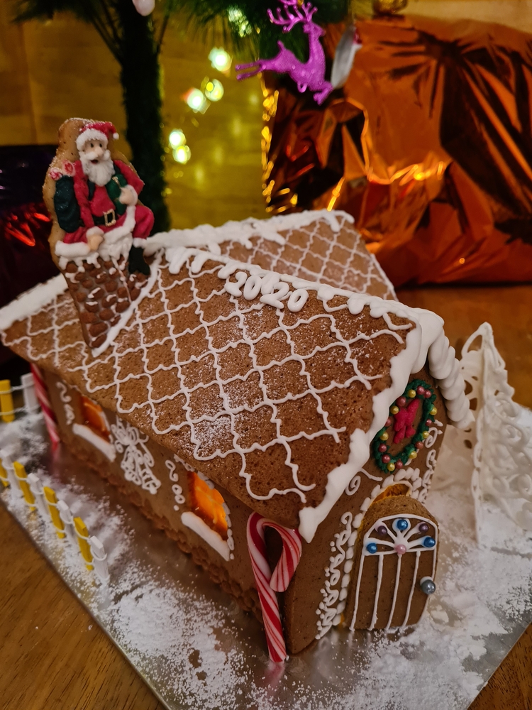 Gingerbread House - View #4