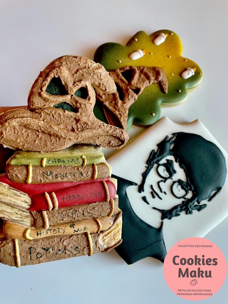 Harry Potter Cookies - View #1