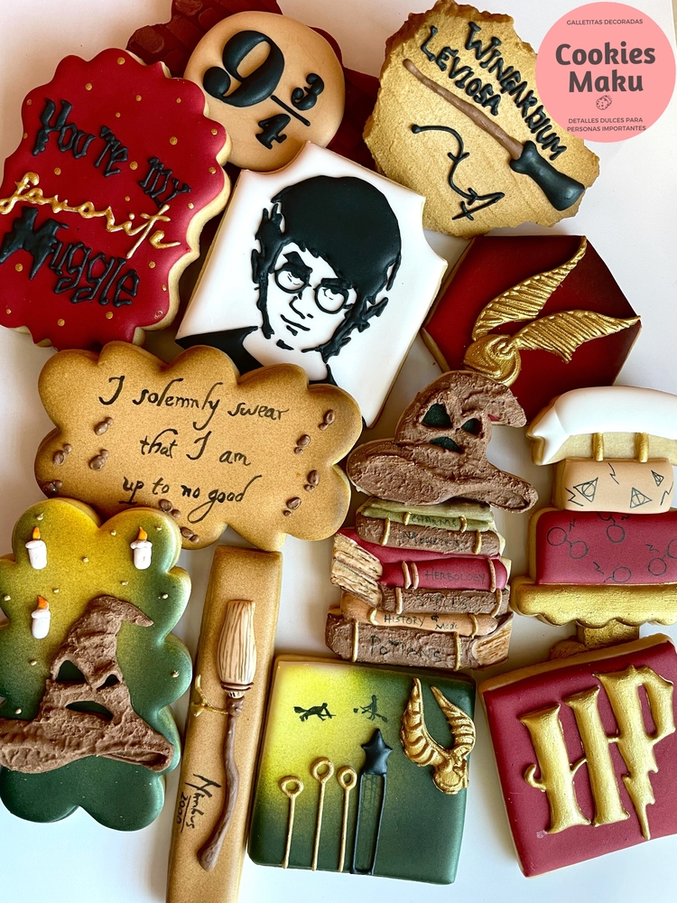 Harry Potter Cookies - View #2