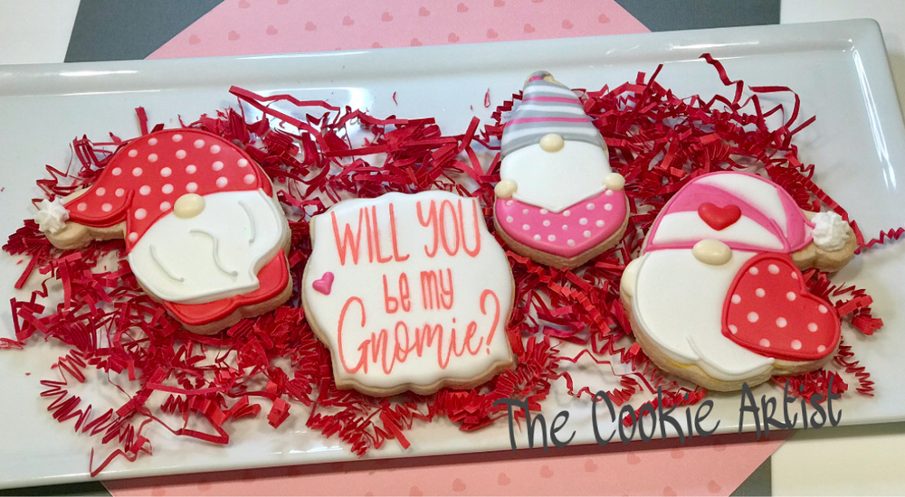 Will You be my Gnomie?  by The Cookie Artist