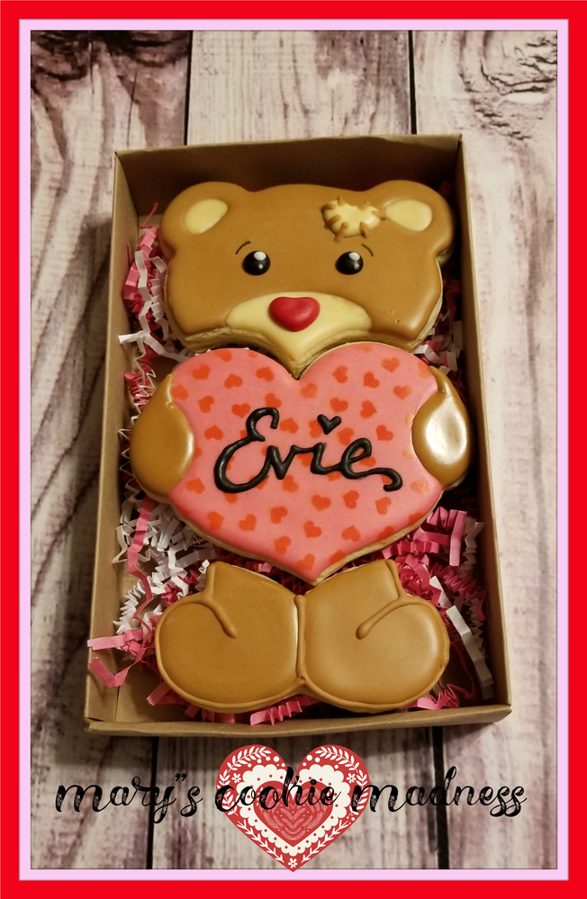 Valentine's Day 3-Piece "Bear Hugs" Set