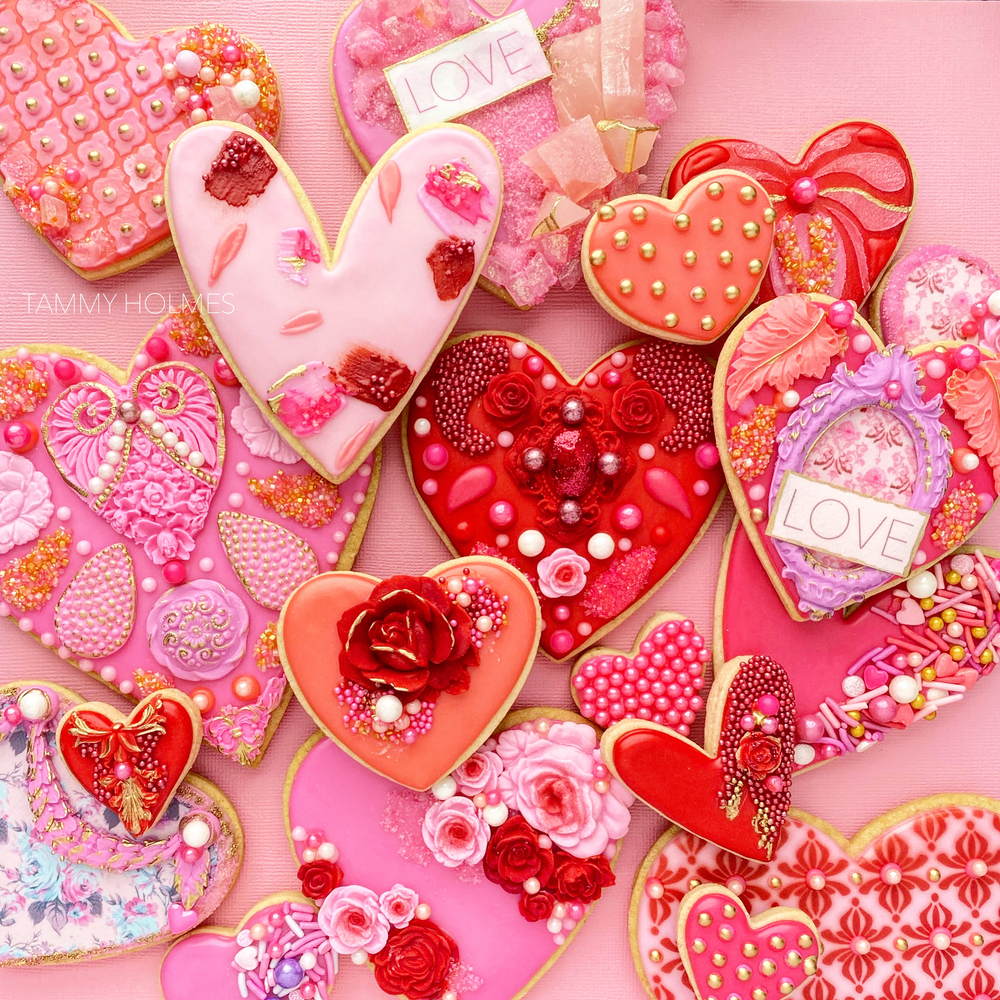 Valentines 2021 - Pink Hearts #1