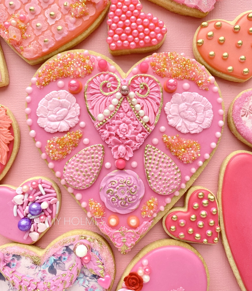 Valentines 2021 - Big Pink Heart Close-up