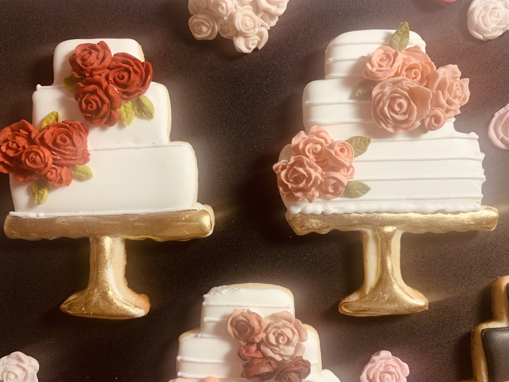 Wedding Floral Cakes