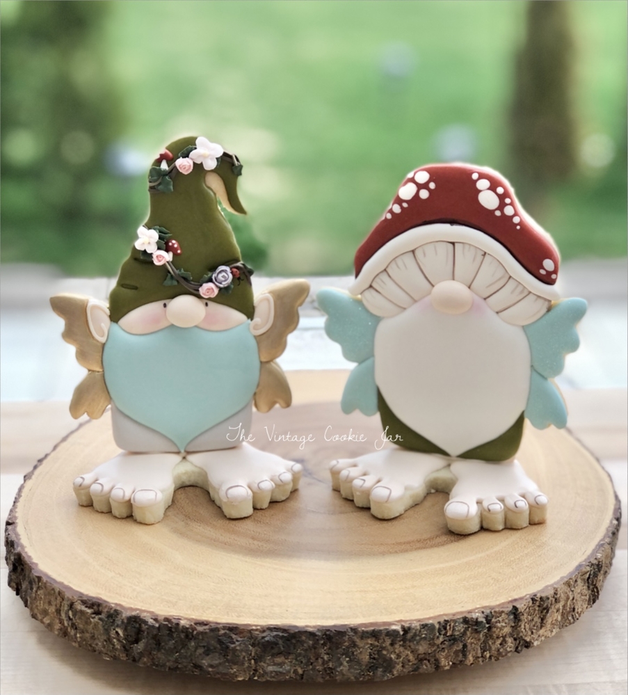 3-D Fairy Gnomes