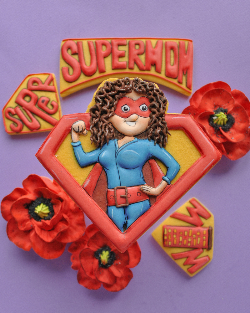 Super Mother's Day Cookie