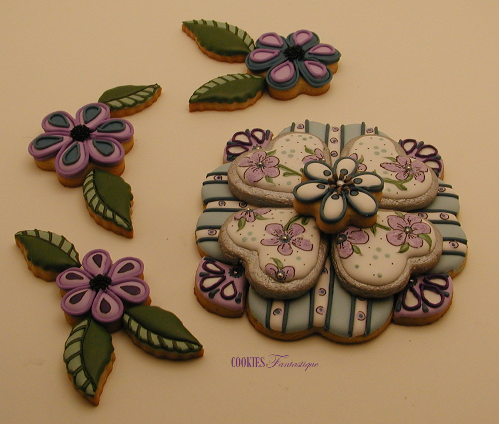 Platter/Puzzle Cookie ~ Fun for All