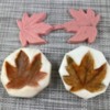 maple leaf impression mat