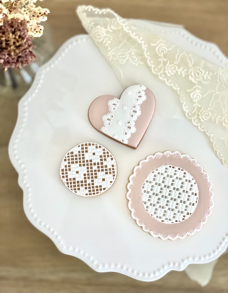 Embroidery Cookies