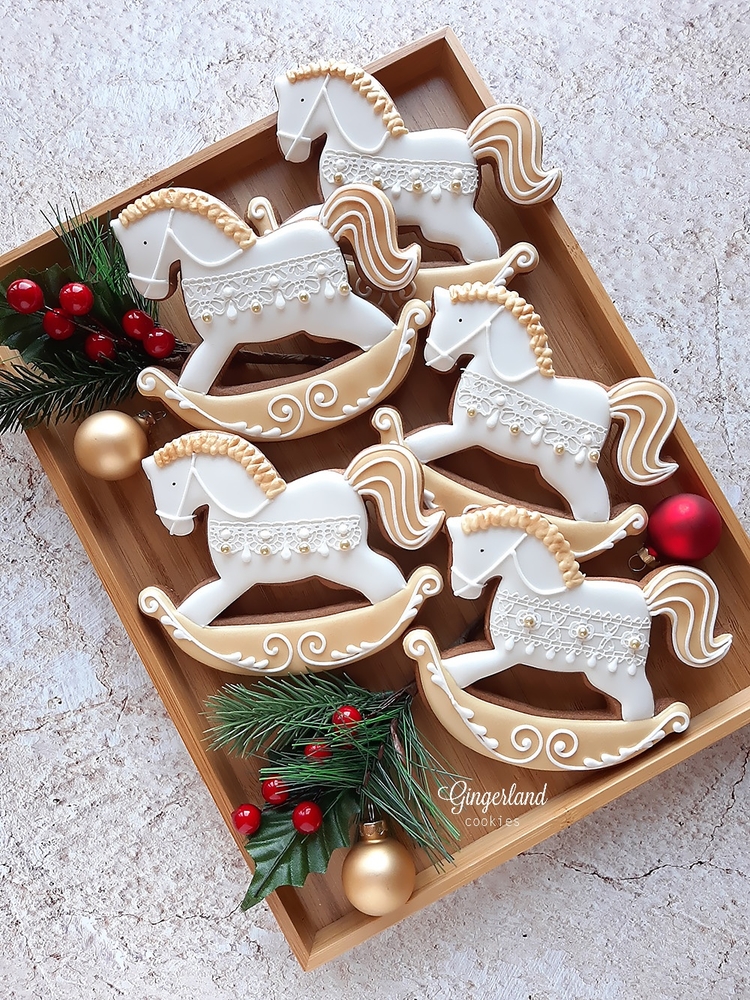 Christmas Rocking Horses