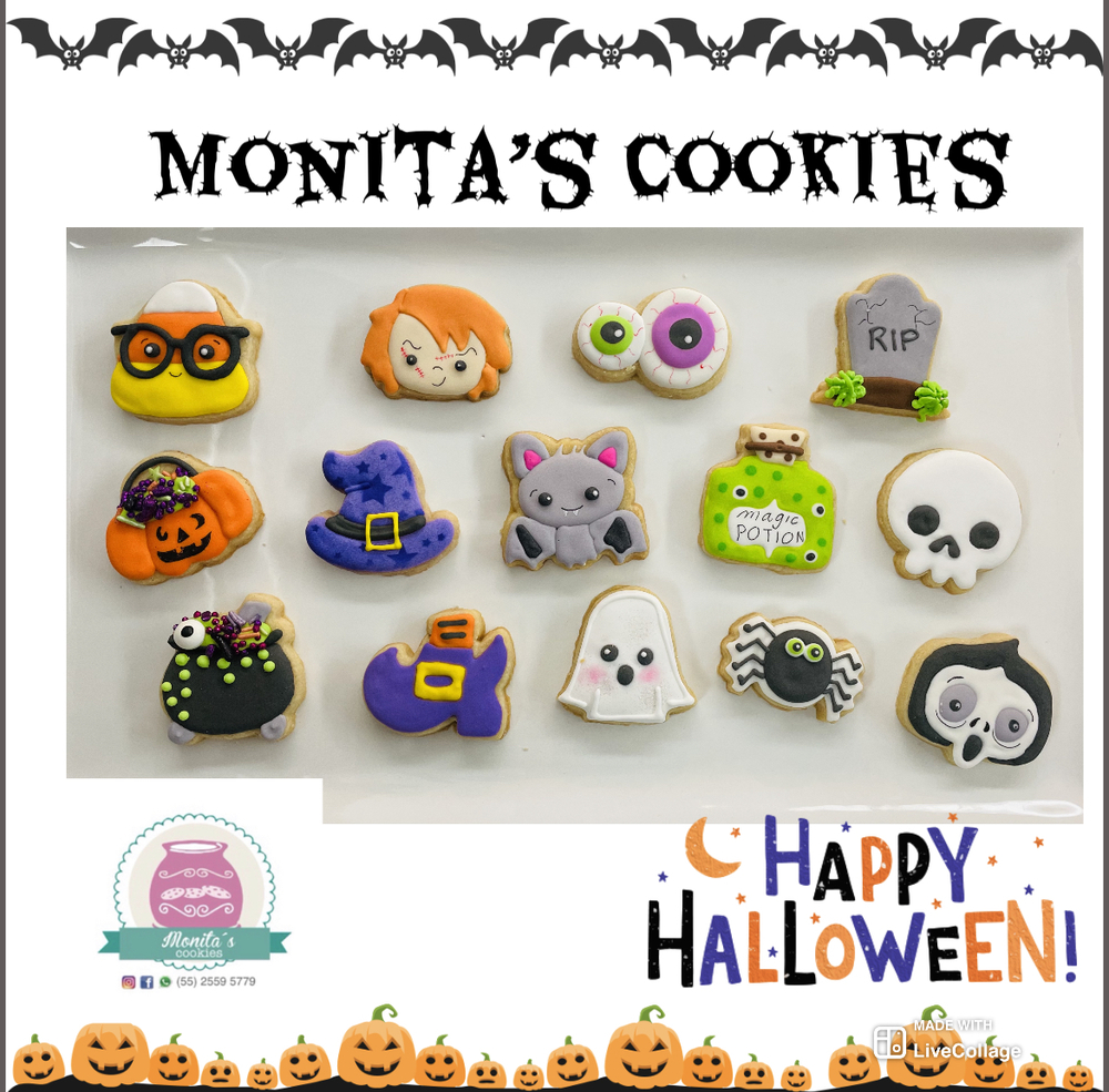 Halloween by Monita’s Cookies
