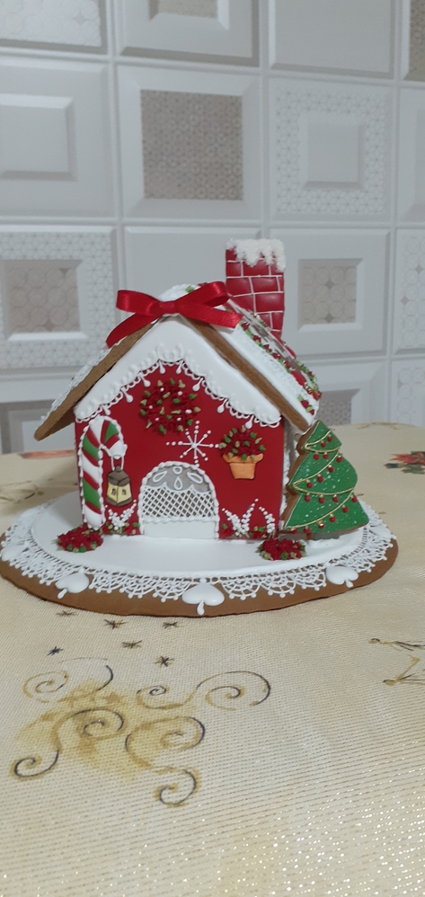 Gingerbread House - View #1