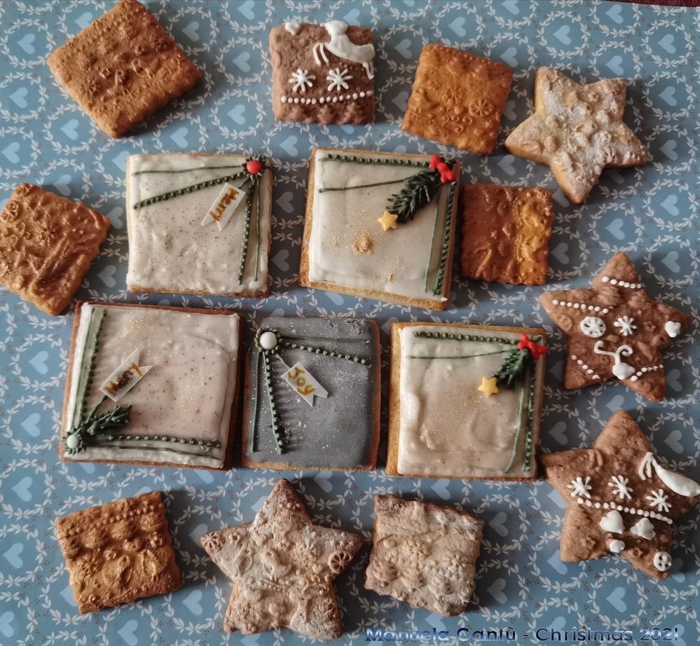 Fantasy of Cookies for Christmas