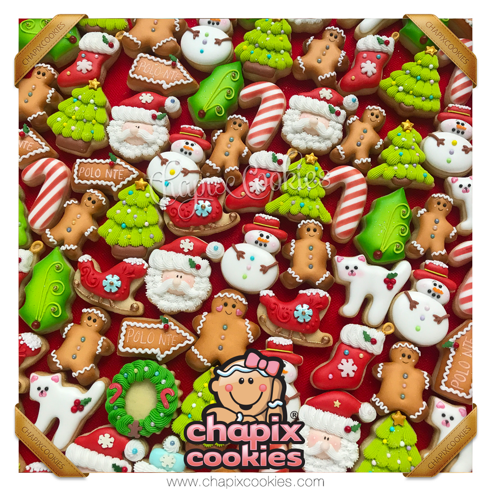Christmas Mini Cookies