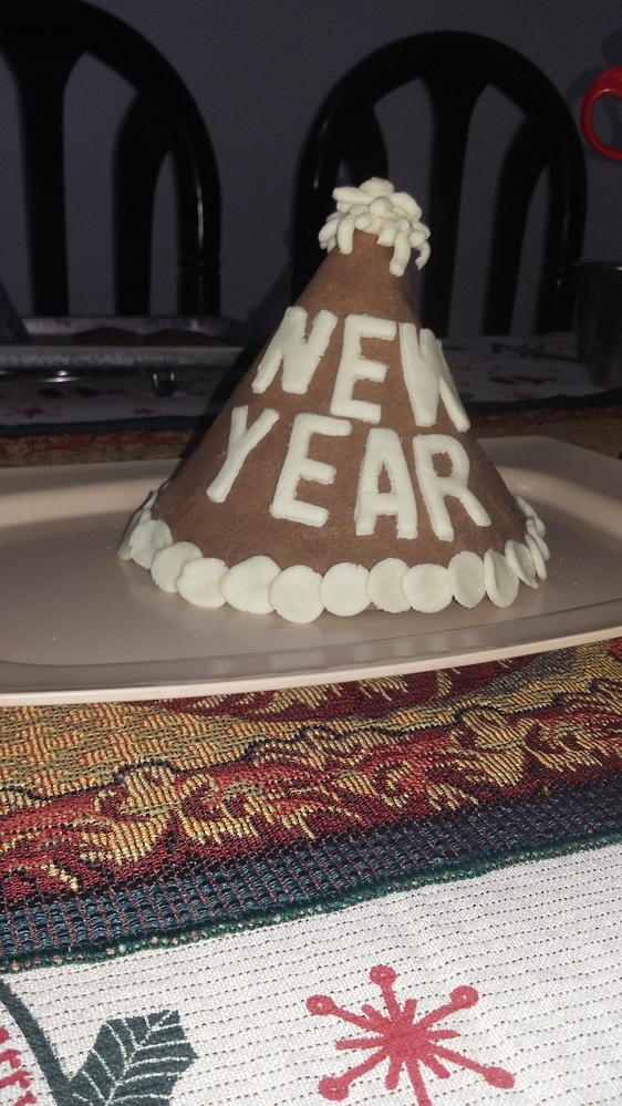 New Year Party Hat