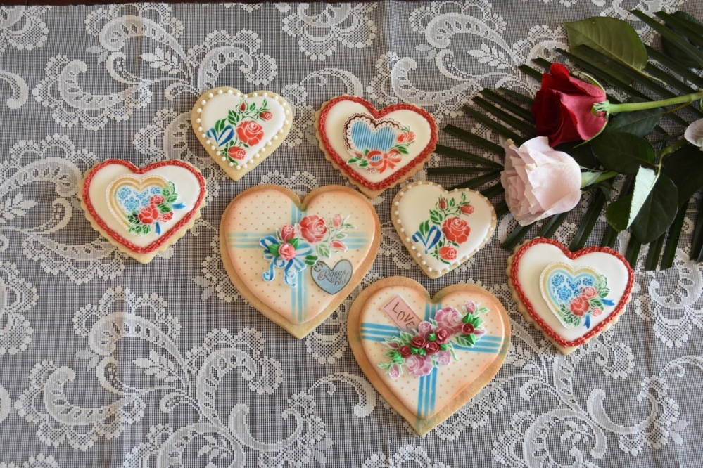 St. Valentine's Day Cookies