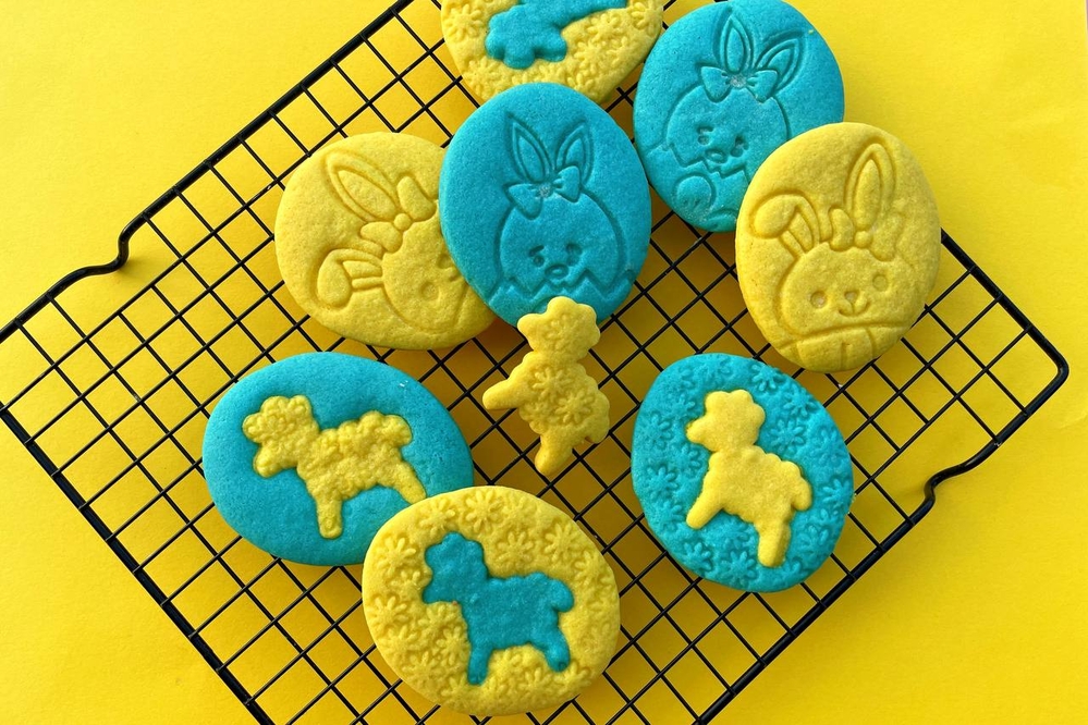 Spring Mood Cookies