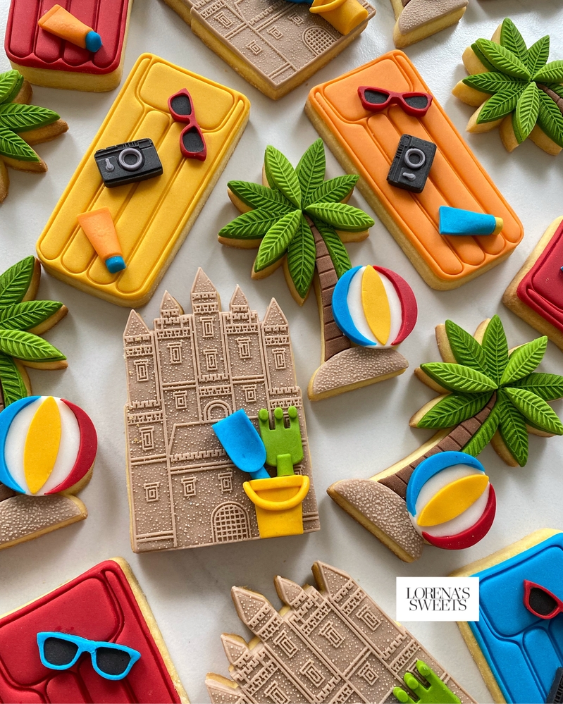 Sunny Summer Cookies by Lorena Rodríguez for Lorena’s Sweets