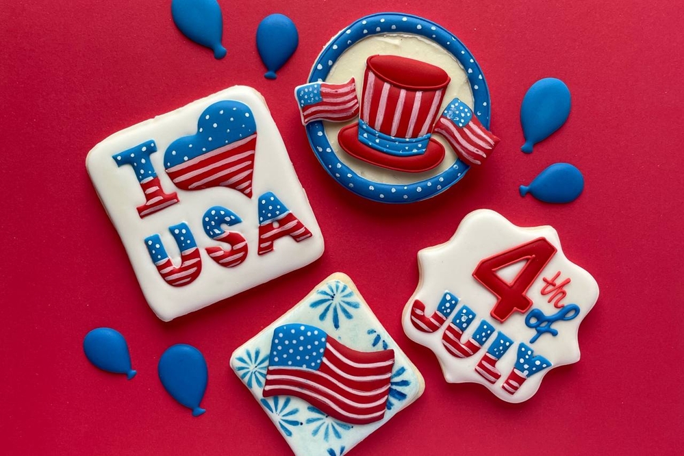 Independence Day Cookie Set