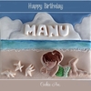 Cookie for Manu’s Birthday 2018