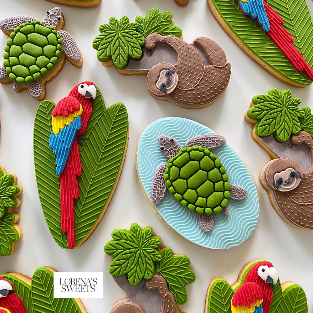 Jungle Friends by Lorena Rodríguez for Lorena’s Sweets