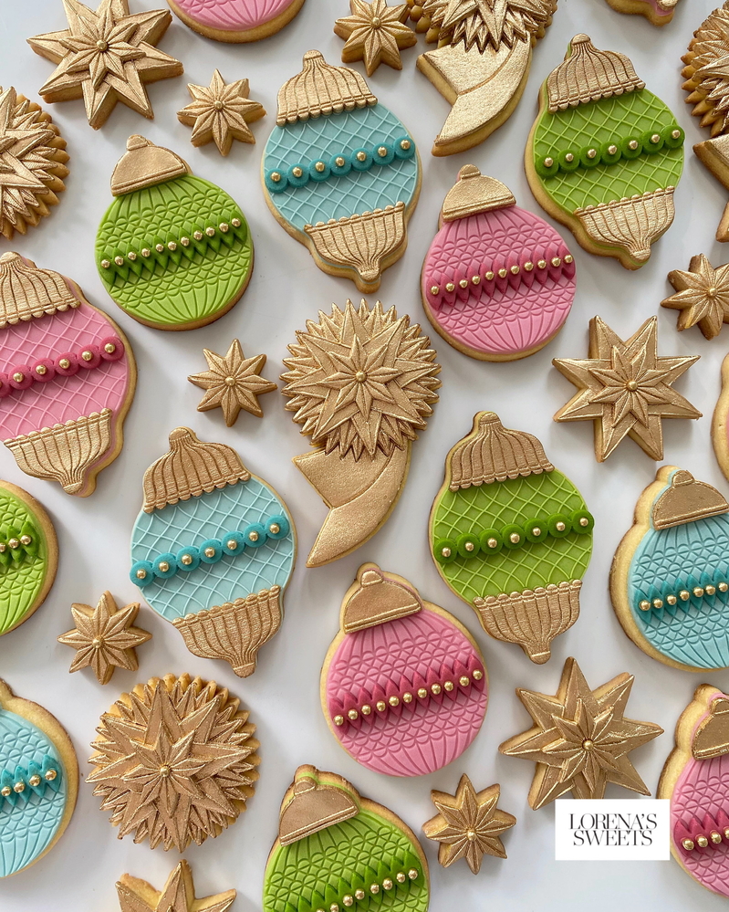 Christmas Decor Cookies by Lorena Rodriguez for Lorena’s Sweets