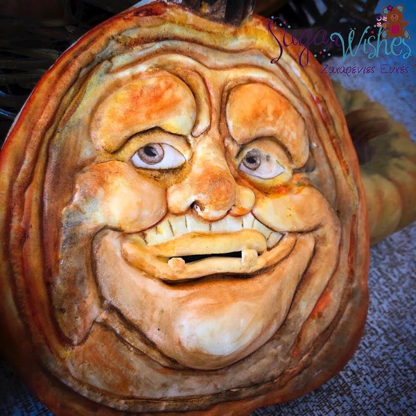 Carved pumpkin 2
