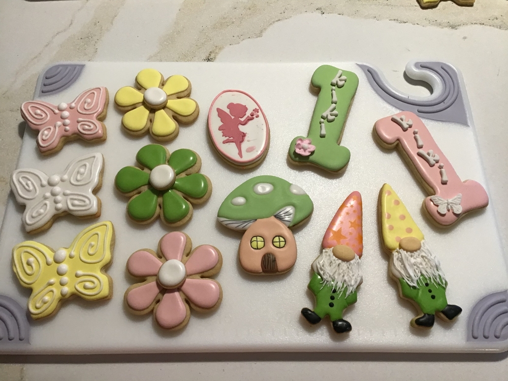 One-Year-Old’s Birthday Cookies